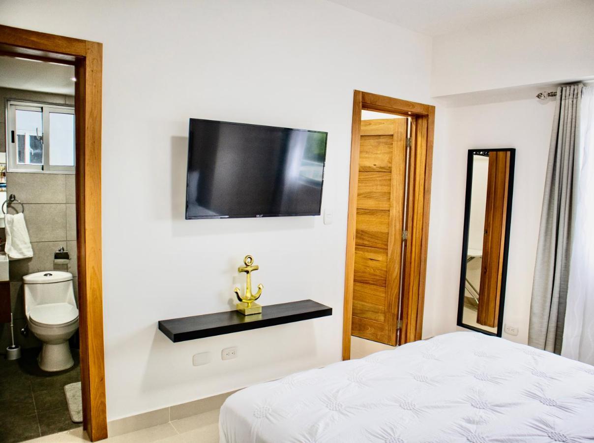 Super Luxurious L6 Sky Blue Apartment Santo Domingo Buitenkant foto