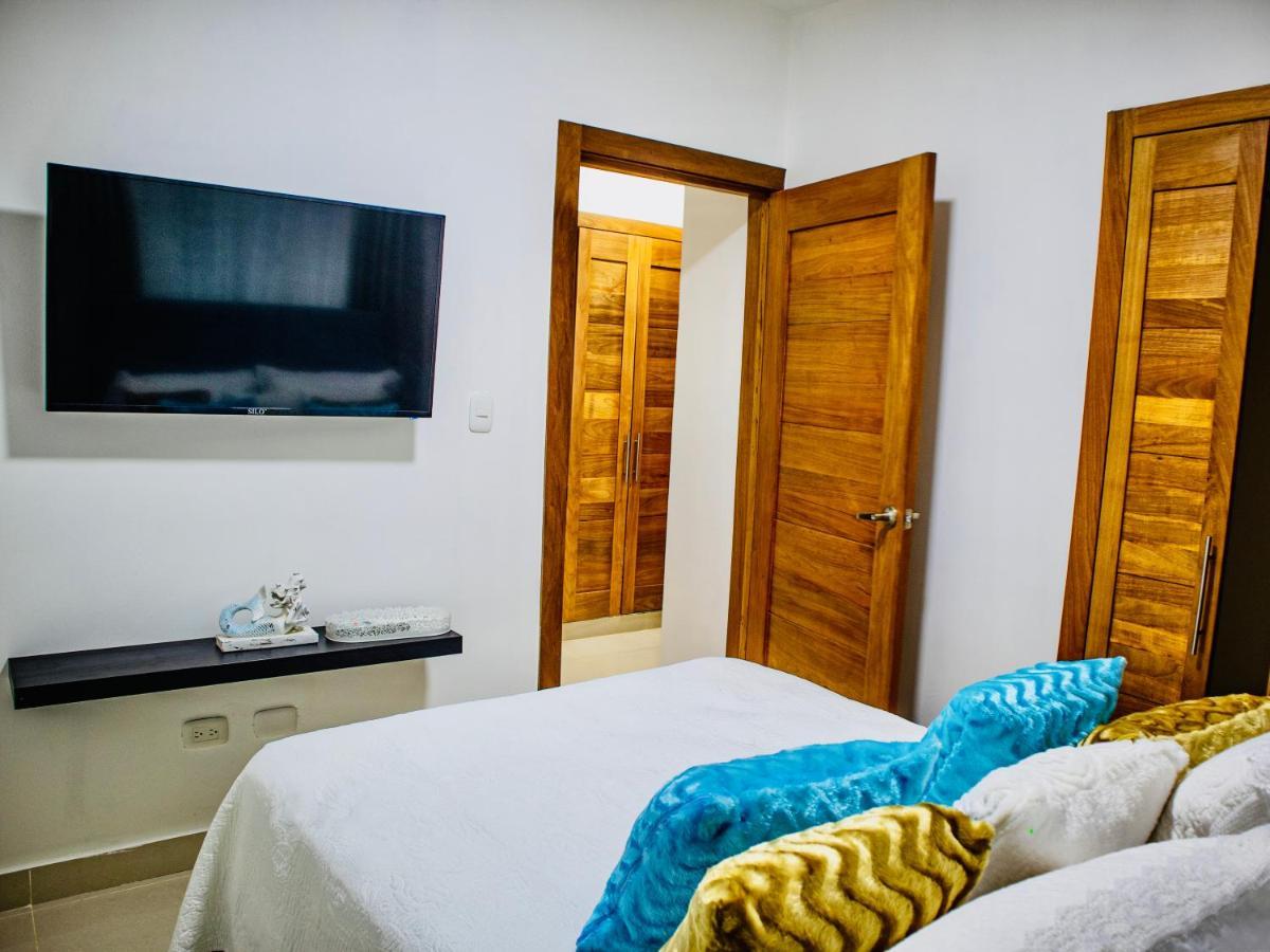 Super Luxurious L6 Sky Blue Apartment Santo Domingo Buitenkant foto